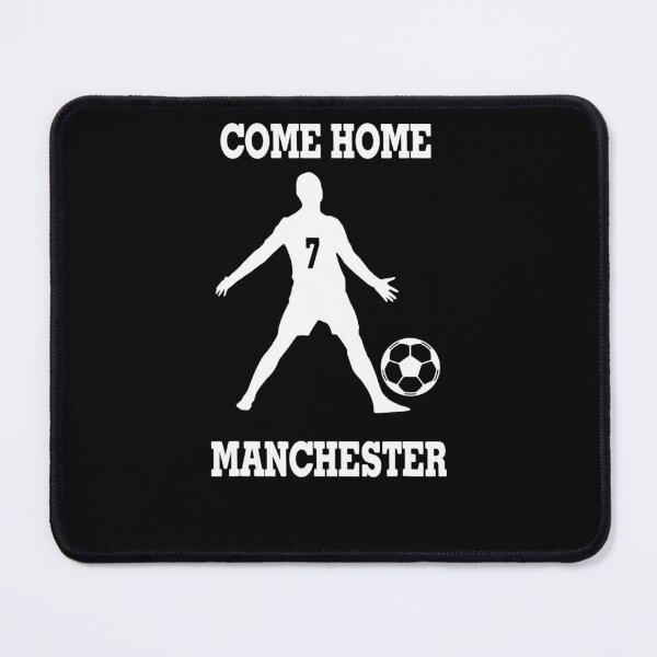 Item preview, Come Home Manchester Football Soccer Number 7 designed and sold by NATHONMALLIE.