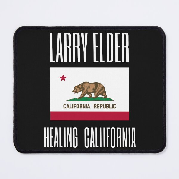 Item preview, LARRY ELDER, HEALING CALIFORNIA, RESPECT ELDER, RECALL, VOTE ELDER, designed and sold by R B Chrystal.