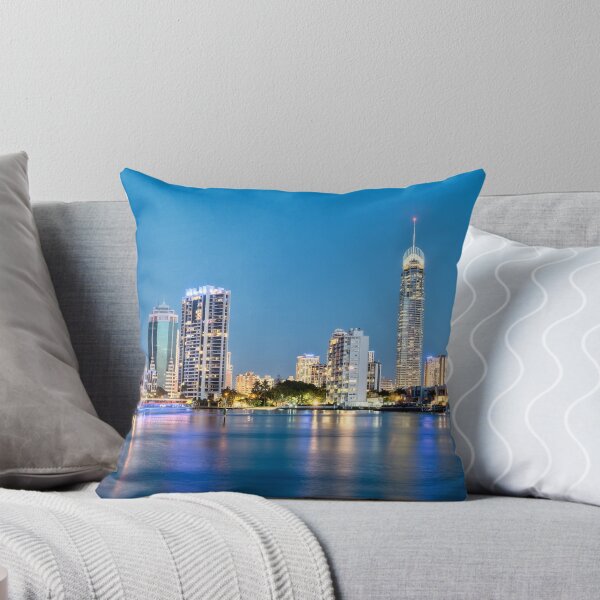 Item preview, Gold Coast Australia City Skyline designed and sold by Catherine Reading.