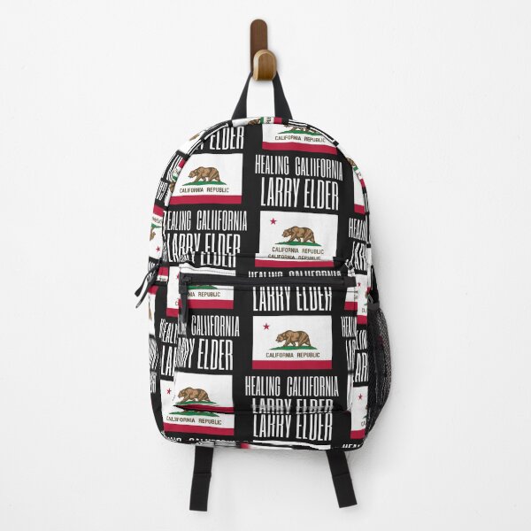 Item preview, LARRY ELDER, HEALING CALIFORNIA, RESPECT ELDER, RECALL, VOTE ELDER, designed and sold by R B Chrystal.