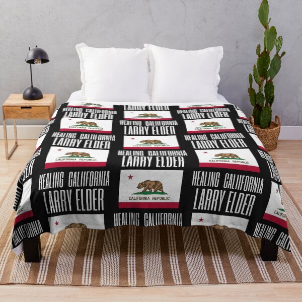 Item preview, LARRY ELDER, HEALING CALIFORNIA, RESPECT ELDER, RECALL, VOTE ELDER, designed and sold by R B Chrystal.