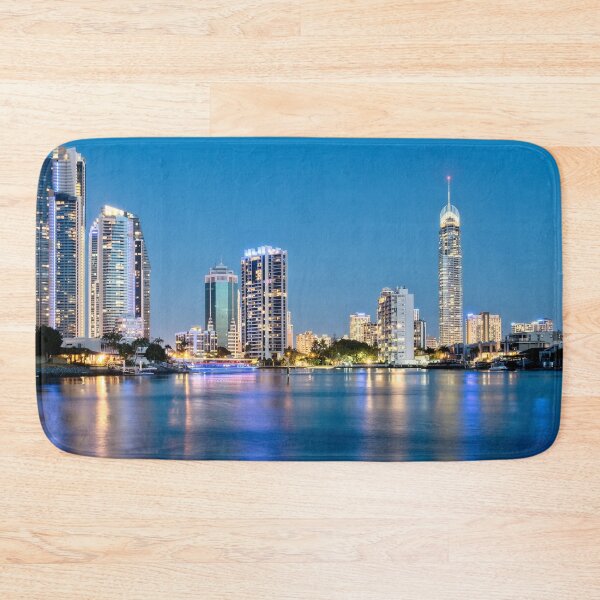 Item preview, Gold Coast Australia City Skyline designed and sold by Catherine Reading.