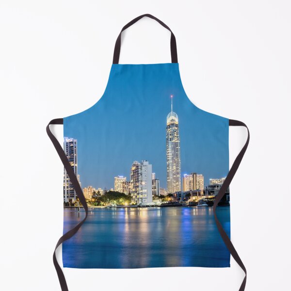 Item preview, Gold Coast Australia City Skyline designed and sold by Catherine Reading.