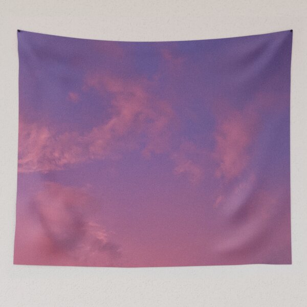 Item preview, Purple-Pink Summer Sky designed and sold by createdbyaldrin.