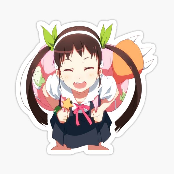 Hachikuji Mayoi Sticker 2 Sticker