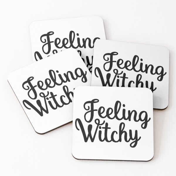 Item preview, Feeling Witchy, Feeling Bitchy. Funny Witchy Halloween Saying. designed and sold by That Cheeky Tee.