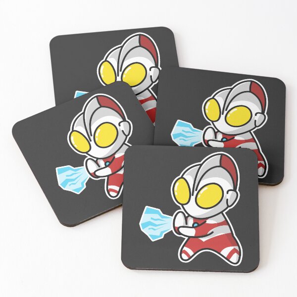 Item preview, Ultraman Chibi Style Kawaii Spacium Ray designed and sold by mattzwug-draws.