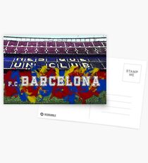 F.C. Barcelona - Camp Nou Postcards
