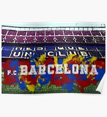 Póster FC Barcelona - Camp Nou