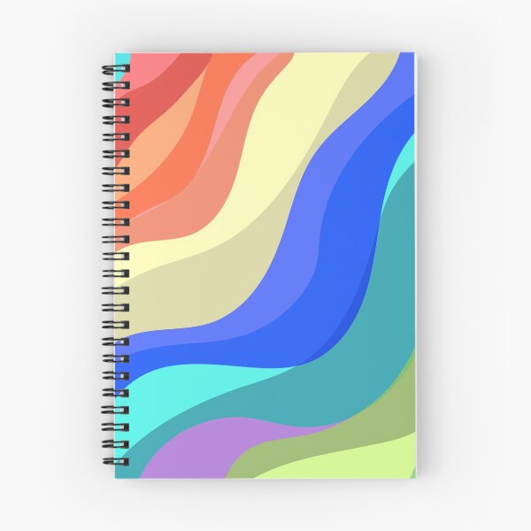 Item preview, Bright Colorful Stripes in Rainbow designed and sold by Catherine Oborski.