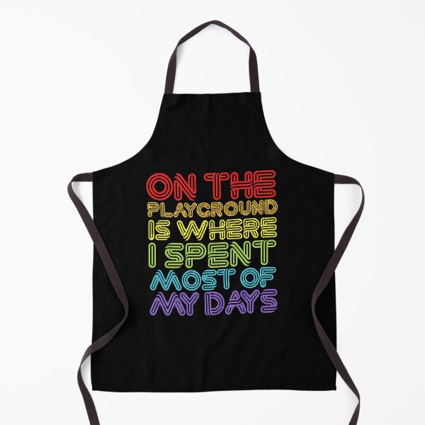 Item preview, On The Playground Is Where I Spent Most Of My Days  designed and sold by anehendri.