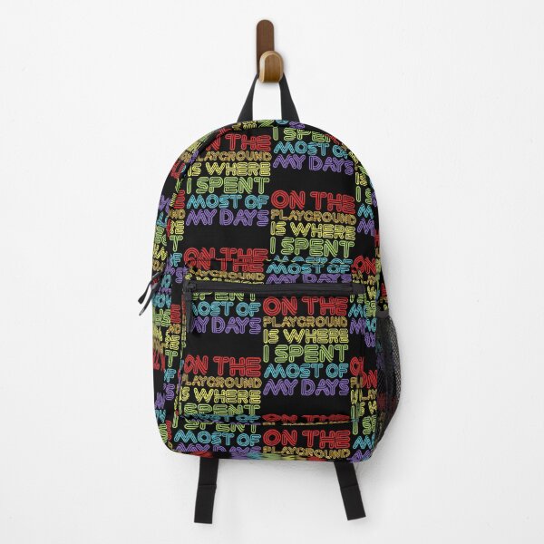 Item preview, On The Playground Is Where I Spent Most Of My Days designed and sold by anehendri.