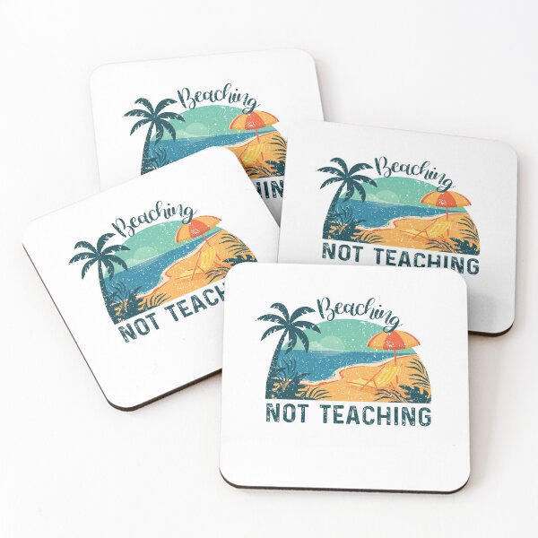 Item preview, Vintage Beaching Not Teaching Cool Teacher designed and sold by lonaarts8.