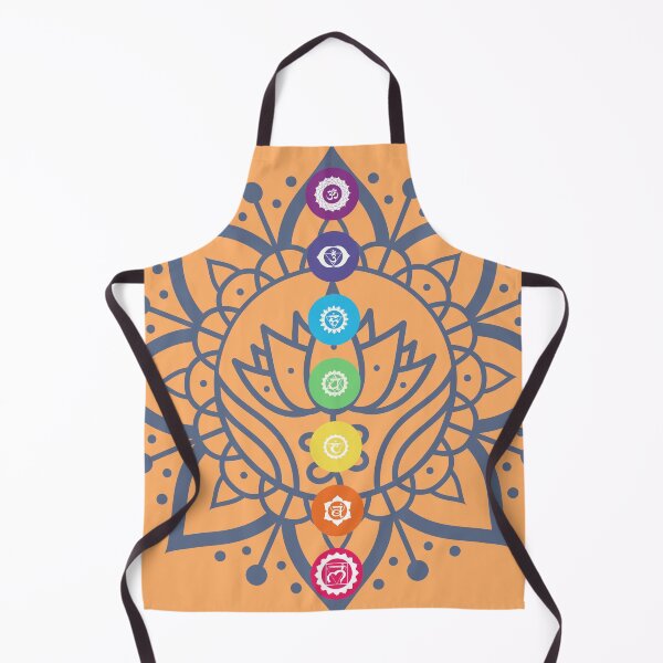 Item preview, CHAKRAS MANDALA designed and sold by BHAGAVATHI.
