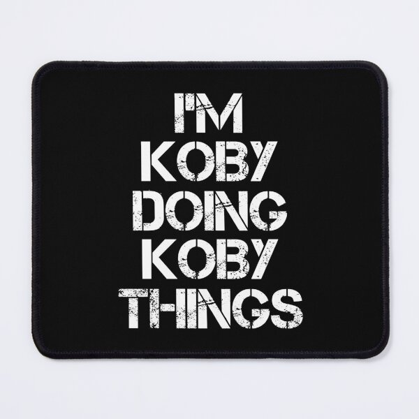Item preview, Koby Name T Shirt - I'm Koby Doing Koby Things Name Gift Item Tee designed and sold by allahamher.