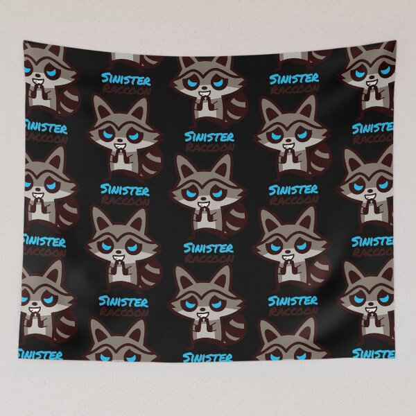 Item preview, Sinister Raccoon  designed and sold by elenega.