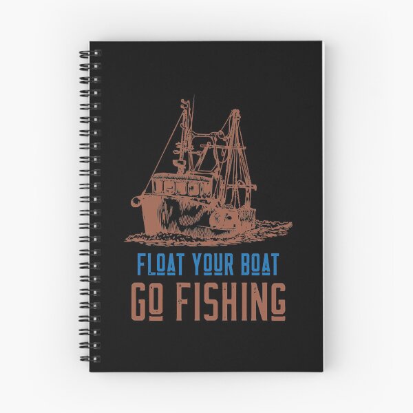 Item preview, Float you boat and go fishing  designed and sold by GarveKrissi1945.