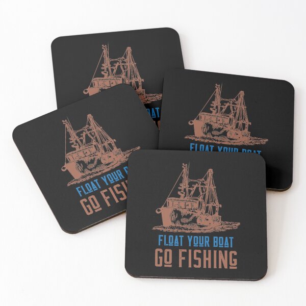 Item preview, Float you boat and go fishing  designed and sold by GarveKrissi1945.