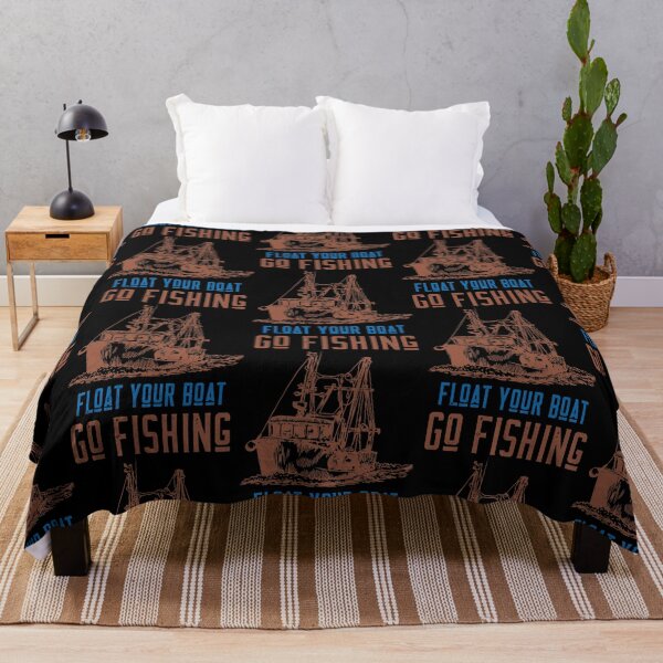 Item preview, Float you boat and go fishing  designed and sold by GarveKrissi1945.