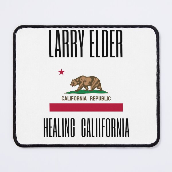 Item preview, LARRY ELDER, HEALING CALIFORNIA, RESPECT ELDER, RECALL, VOTE ELDER, designed and sold by R B Chrystal.