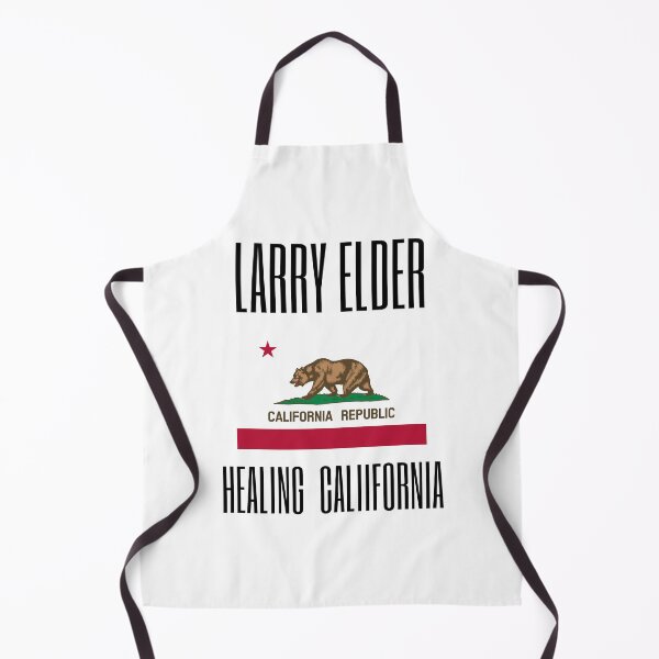 Item preview, LARRY ELDER, HEALING CALIFORNIA, RESPECT ELDER, RECALL, VOTE ELDER, designed and sold by R B Chrystal.