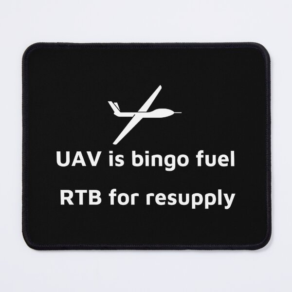 Item preview, UAV is bingo fuel RTB for resupply | COD Warzone designed and sold by DeltaWhiskey-.