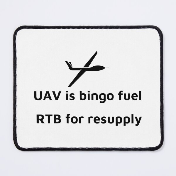 Item preview, UAV is bingo fuel RTB for resupply | COD Warzone designed and sold by DeltaWhiskey-.