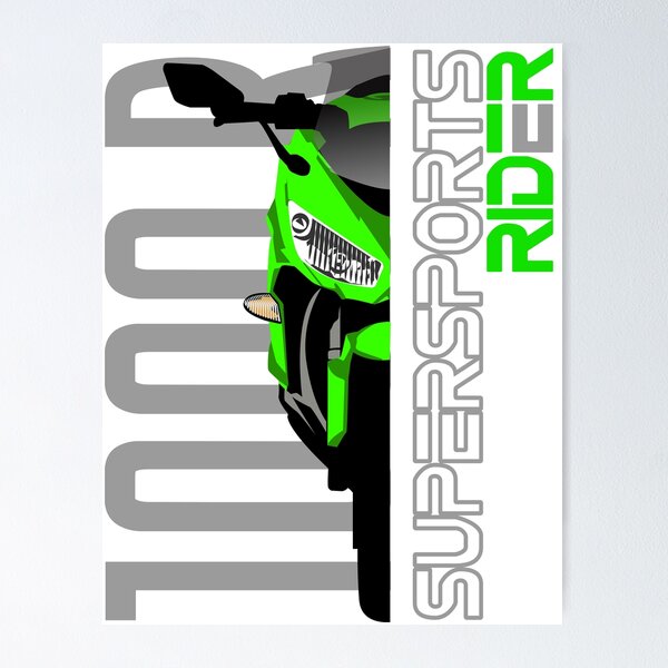Kawasaki Zx10r Posters for Sale | Redbubble