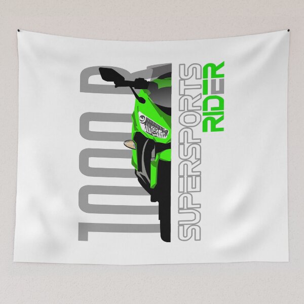Item preview, Supersports Rider Kawasaki Ninja 1000R designed and sold by ClavoSquare.