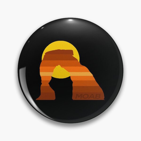 Artikelvorschau, Retro Moab Arch entworfen und verkauft von elenega.