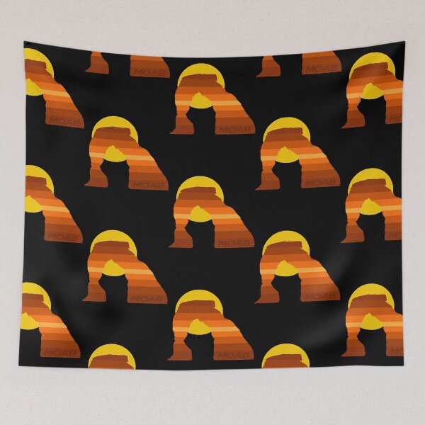 Item preview, Retro Moab Arch  designed and sold by elenega.