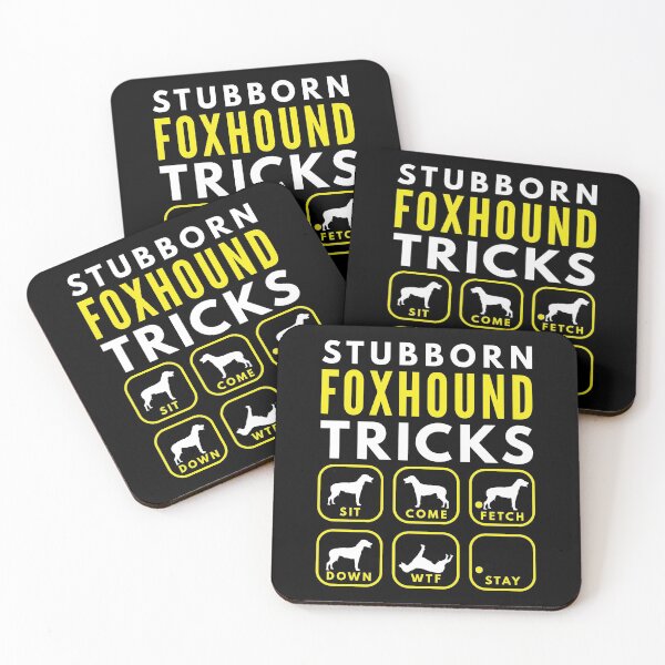 Item preview, Stubborn Foxhound Tricks - Dog Training designed and sold by DoggyStyles.