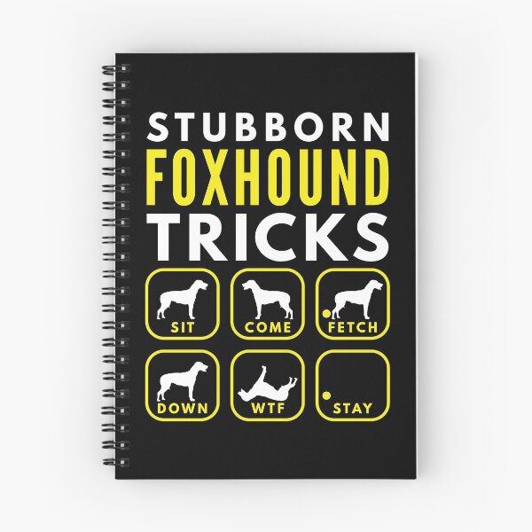 Item preview, Stubborn Foxhound Tricks - Dog Training designed and sold by DoggyStyles.