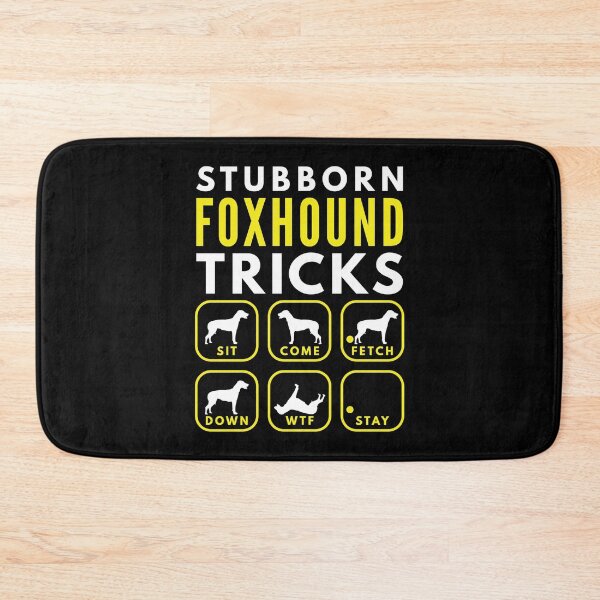 Artikelvorschau, Stubborn Foxhound Tricks - Dog Training entworfen und verkauft von DoggyStyles.