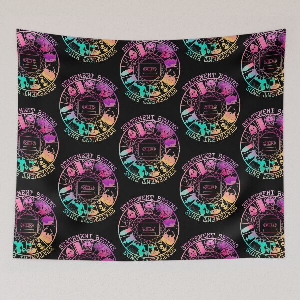 Item preview, STATEMENT BEGINS OR STATEMENT  ENDS COLORABSTRACK  designed and sold by nnietor.