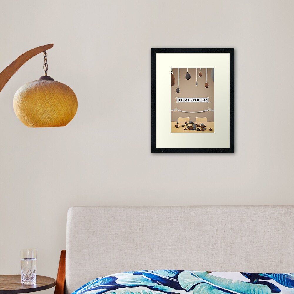 Item preview, Framed Art Print designed and sold by Orsum-art.