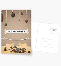 Postales La oficina - ES SU CUMPLEAÑOS.