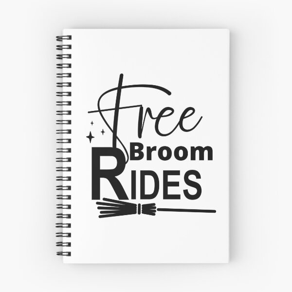 Item preview, Free Broom Rides. Funny Witchy Halloween Saying For The Witches. designed and sold by That Cheeky Tee.