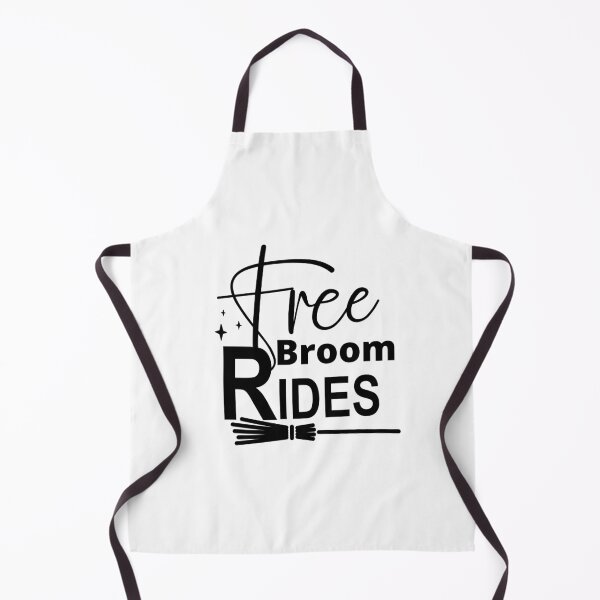 Item preview, Free Broom Rides. Funny Witchy Halloween Saying For The Witches. designed and sold by That Cheeky Tee.