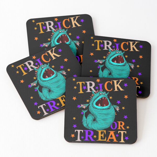 Item preview, Halloween Trick-or-Treat Creepy Cute Cartoon Monster designed and sold by CharJens.