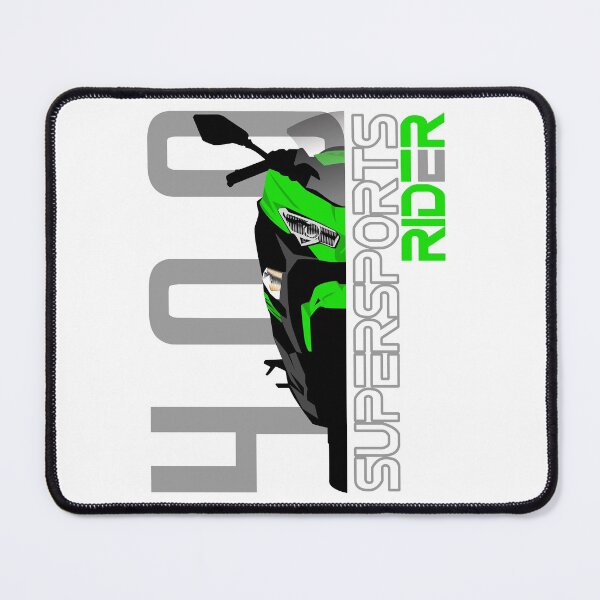 Item preview, Supersports Rider Kawasaki Ninja 400 designed and sold by ClavoSquare.