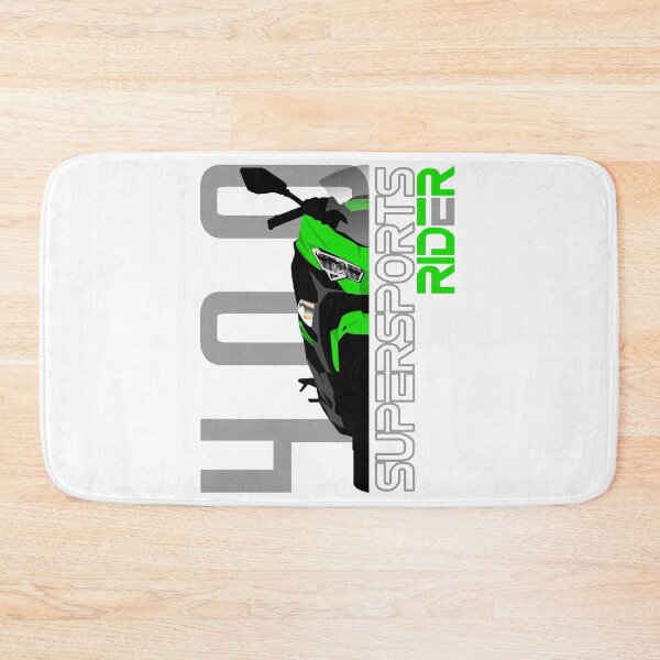 Artikelvorschau, Supersportler Kawasaki Ninja 400 entworfen und verkauft von ClavoSquare.