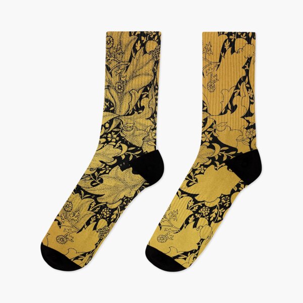 Artikelvorschau, Vintage Golden Botanical Pattern entworfen und verkauft von EVERTEESLOVER.