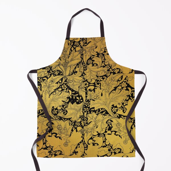 Item preview, Vintage Golden Botanical Pattern designed and sold by EVERTEESLOVER.