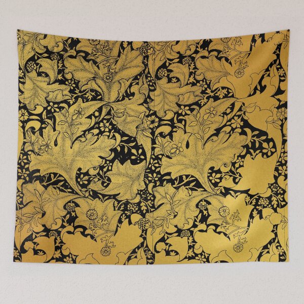 Artikelvorschau, Vintage Golden Botanical Pattern entworfen und verkauft von EVERTEESLOVER.