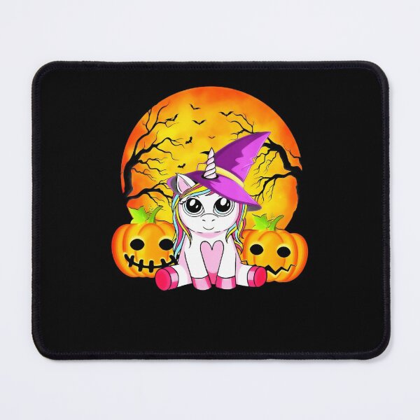 Item preview, Cute Halloween Shirt Girls Women Witchy Unicorn Halloween designed and sold by NATHONMALLIE.