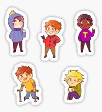 South Park Stickers- Craig's Gang Sticker