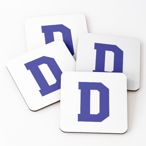 Item preview, Alphabet, Blue D, Sports letter D designed and sold by TheCultStuff.