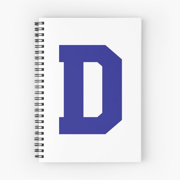 Item preview, Alphabet, Blue D, Sports letter D designed and sold by TheCultStuff.