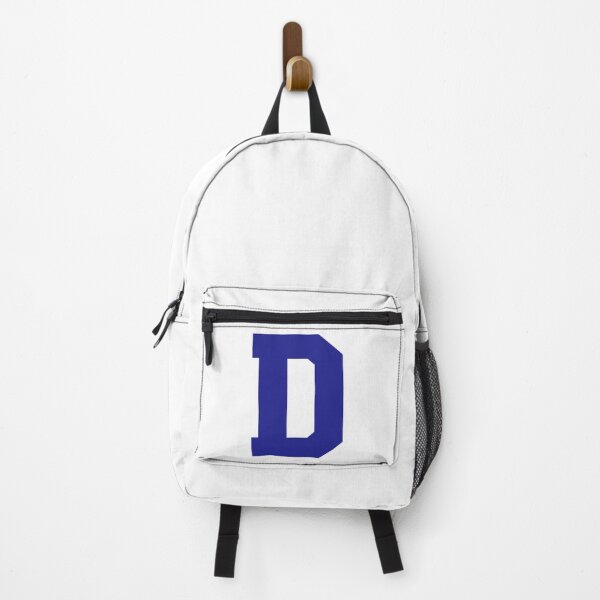 Item preview, Alphabet, Blue D, Sports letter D designed and sold by TheCultStuff.